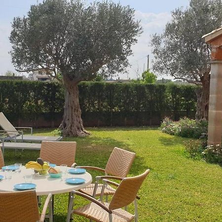 Finca Son Gallina Con Piscina Y Jardin En Sa Pobla, Ideal Para 6 Personas 外观 照片