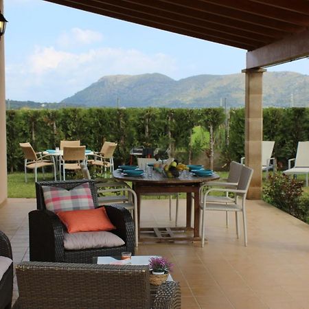 Finca Son Gallina Con Piscina Y Jardin En Sa Pobla, Ideal Para 6 Personas 外观 照片