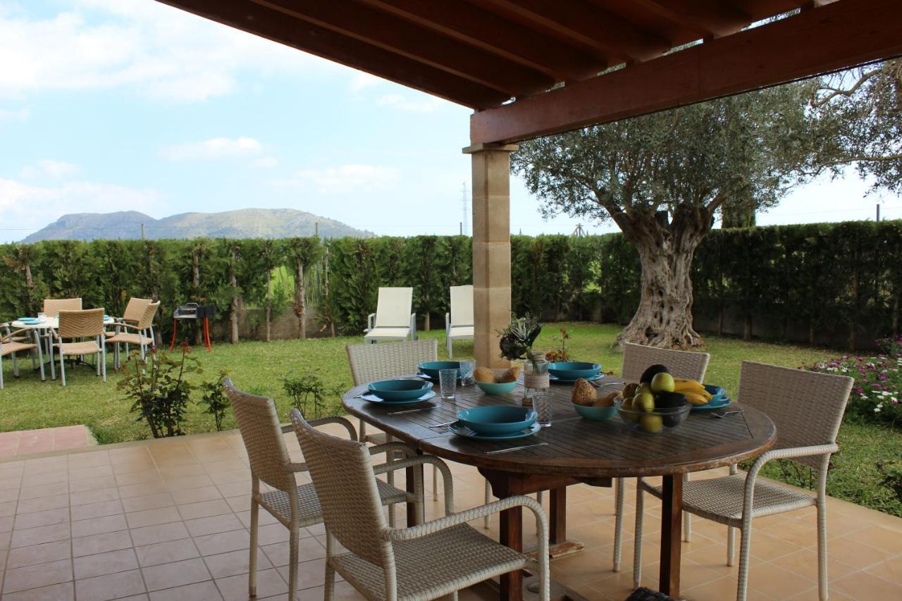 Finca Son Gallina Con Piscina Y Jardin En Sa Pobla, Ideal Para 6 Personas 外观 照片