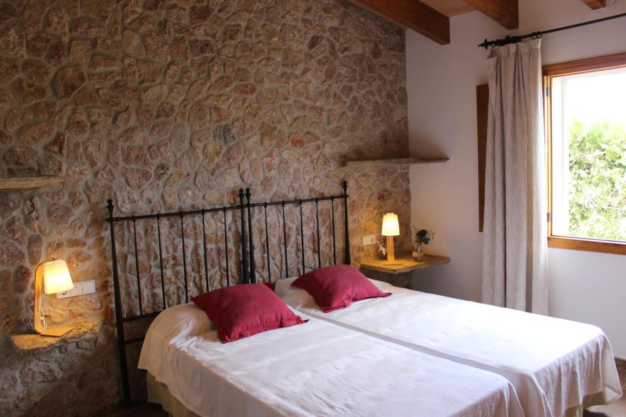 Finca Son Gallina Con Piscina Y Jardin En Sa Pobla, Ideal Para 6 Personas 外观 照片