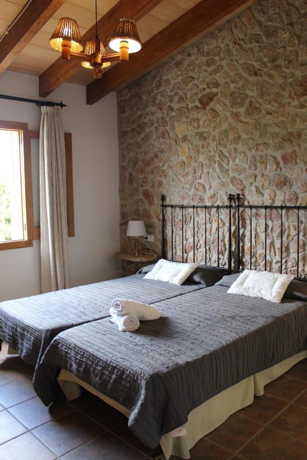Finca Son Gallina Con Piscina Y Jardin En Sa Pobla, Ideal Para 6 Personas 外观 照片