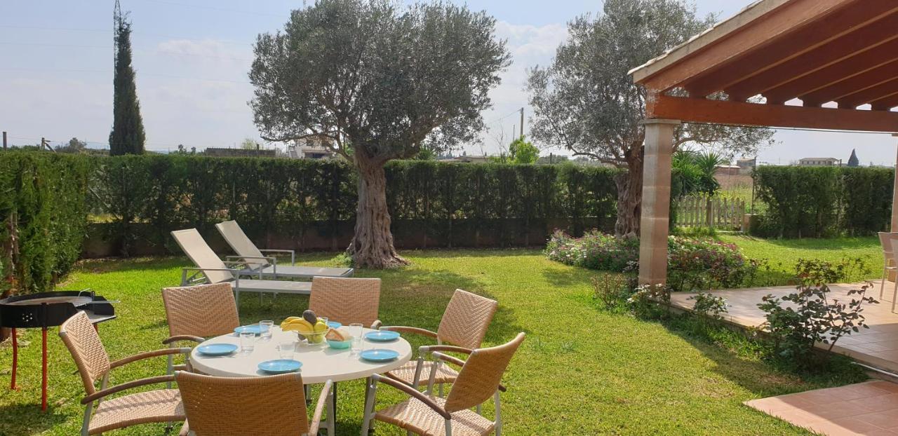 Finca Son Gallina Con Piscina Y Jardin En Sa Pobla, Ideal Para 6 Personas 外观 照片