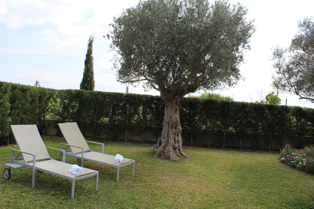 Finca Son Gallina Con Piscina Y Jardin En Sa Pobla, Ideal Para 6 Personas 外观 照片