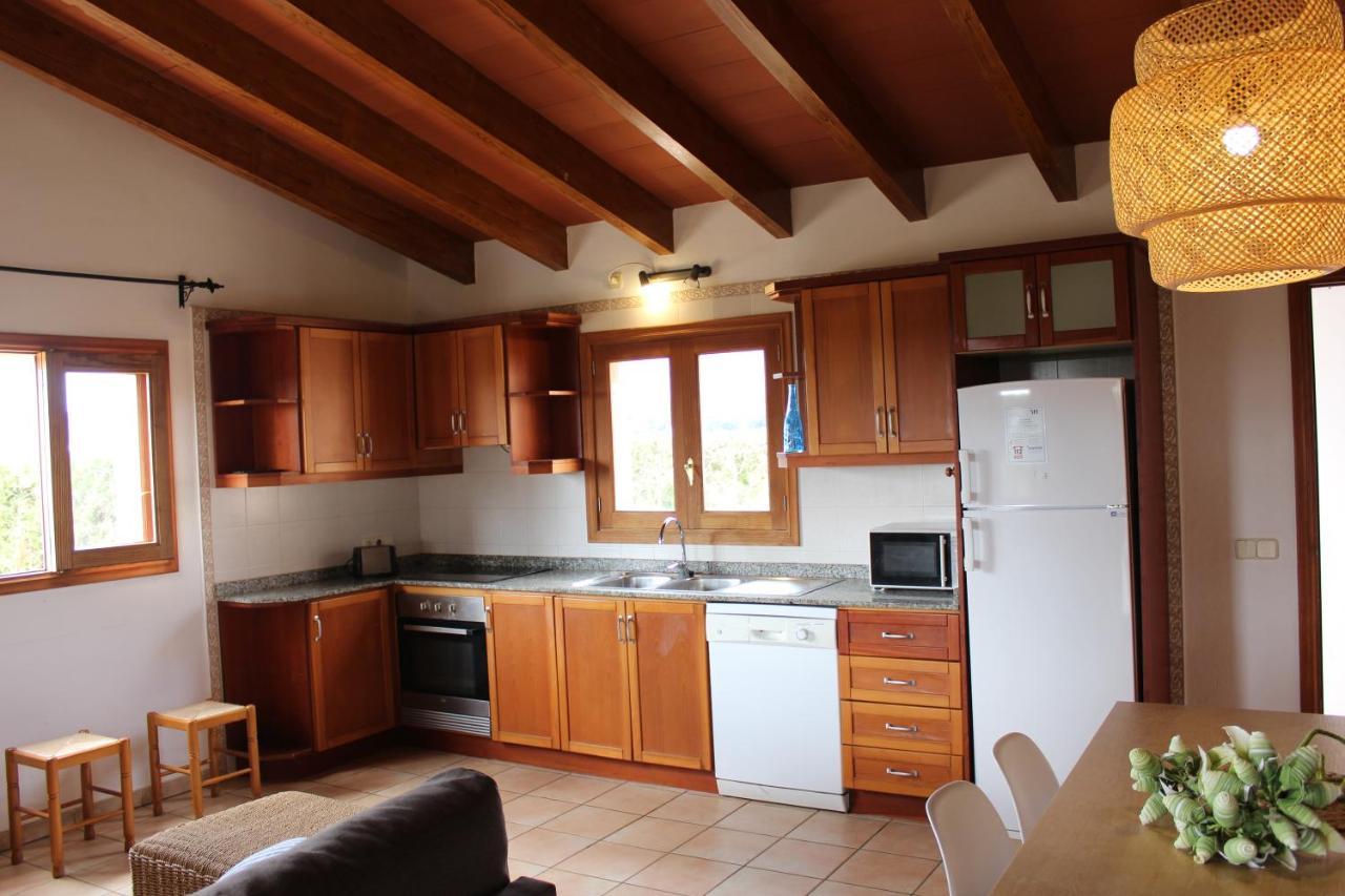 Finca Son Gallina Con Piscina Y Jardin En Sa Pobla, Ideal Para 6 Personas 外观 照片