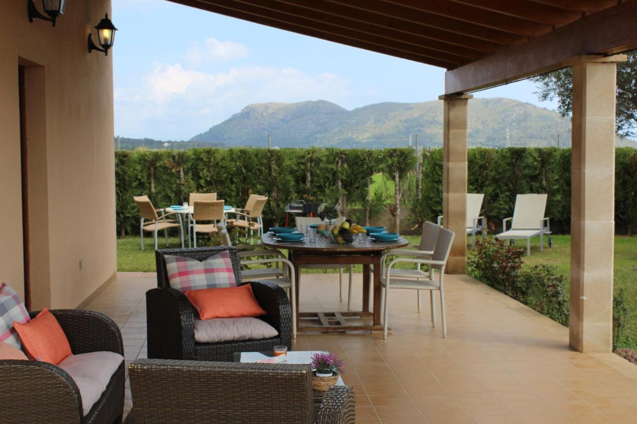 Finca Son Gallina Con Piscina Y Jardin En Sa Pobla, Ideal Para 6 Personas 外观 照片